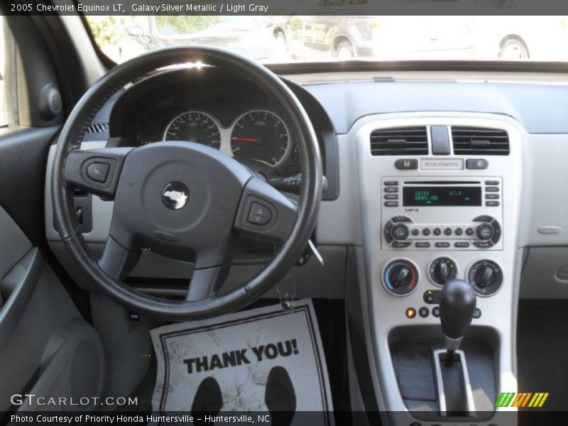 Galaxy Silver Metallic / Light Gray 2005 Chevrolet Equinox LT