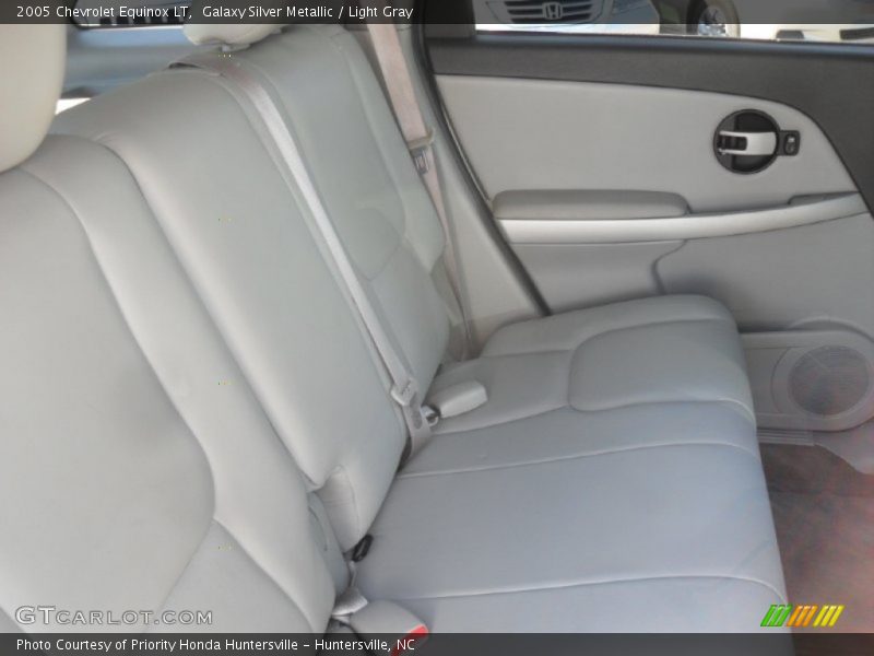 Galaxy Silver Metallic / Light Gray 2005 Chevrolet Equinox LT