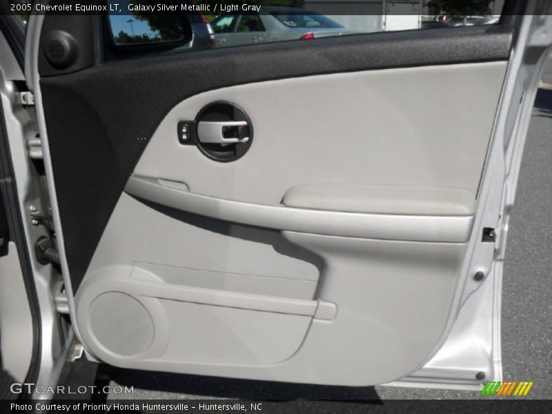 Galaxy Silver Metallic / Light Gray 2005 Chevrolet Equinox LT