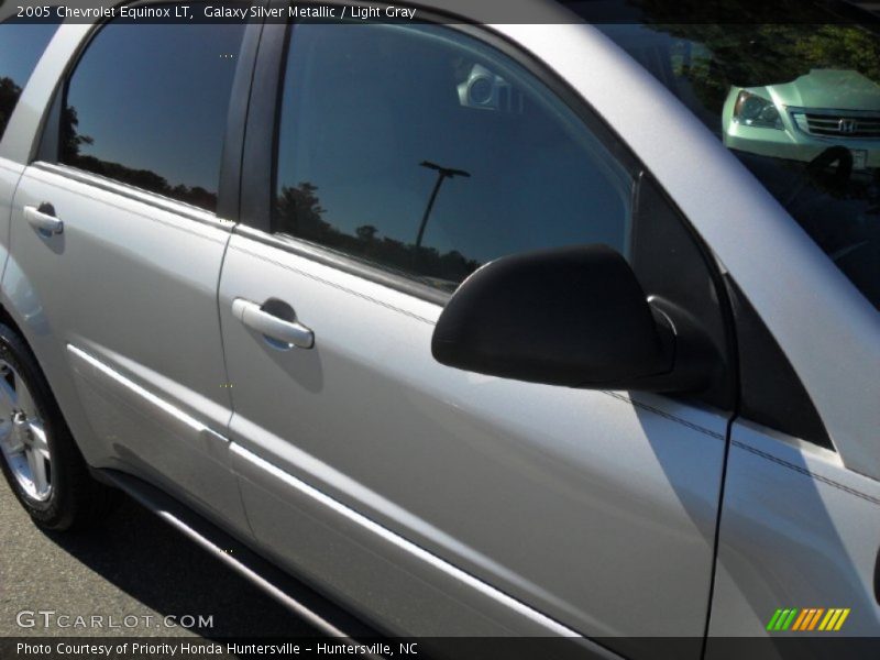 Galaxy Silver Metallic / Light Gray 2005 Chevrolet Equinox LT
