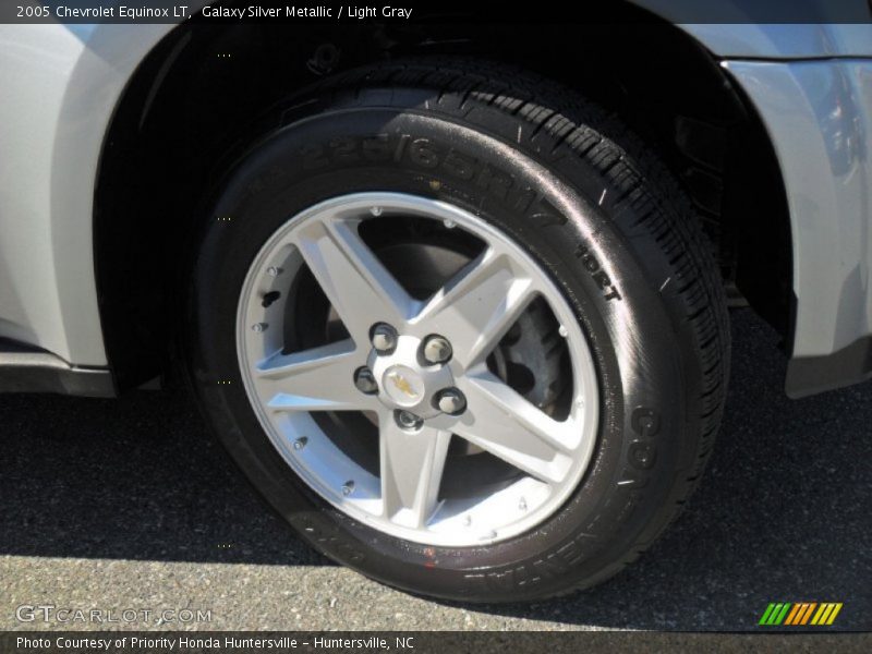 Galaxy Silver Metallic / Light Gray 2005 Chevrolet Equinox LT