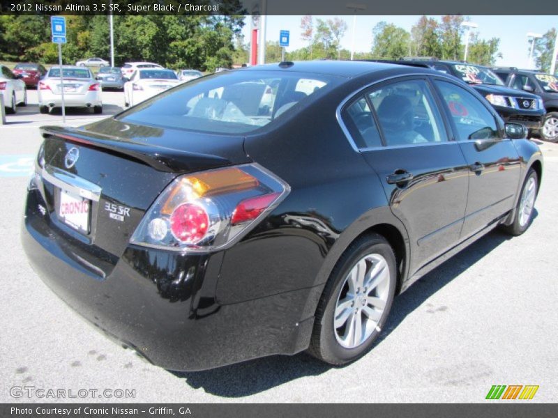 Super Black / Charcoal 2012 Nissan Altima 3.5 SR