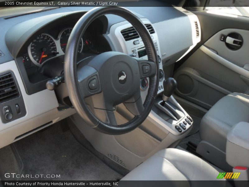 Galaxy Silver Metallic / Light Gray 2005 Chevrolet Equinox LT