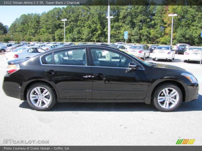 Super Black / Charcoal 2012 Nissan Altima 3.5 SR