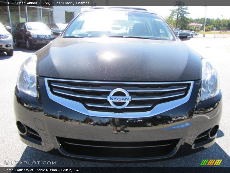 Super Black / Charcoal 2012 Nissan Altima 3.5 SR
