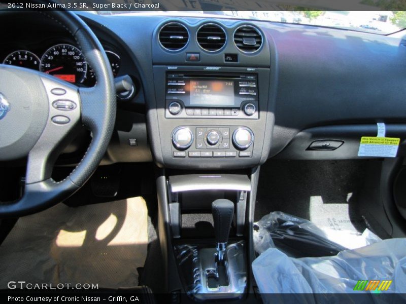 Super Black / Charcoal 2012 Nissan Altima 3.5 SR