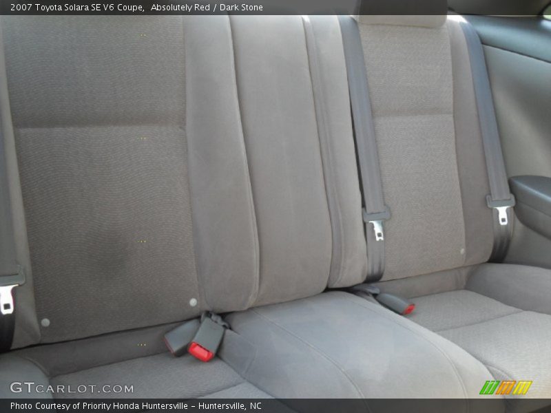Absolutely Red / Dark Stone 2007 Toyota Solara SE V6 Coupe