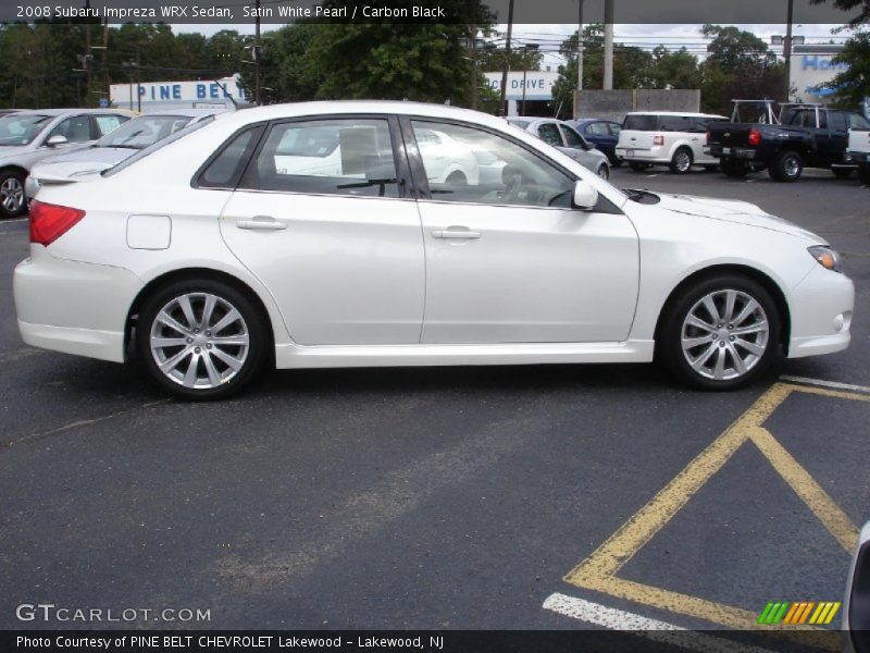  2008 Impreza WRX Sedan Satin White Pearl