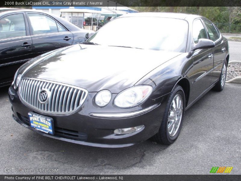Stone Gray Metallic / Neutral 2008 Buick LaCrosse CXL