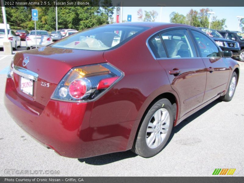Tuscan Sun / Blonde 2012 Nissan Altima 2.5 S