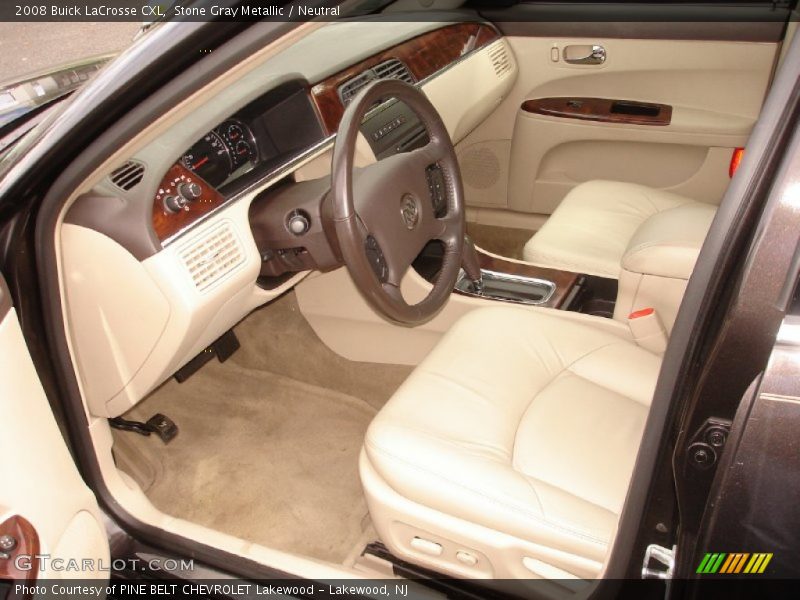 Stone Gray Metallic / Neutral 2008 Buick LaCrosse CXL