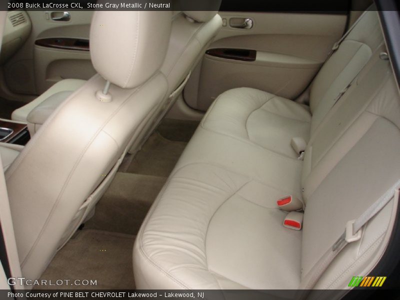 Stone Gray Metallic / Neutral 2008 Buick LaCrosse CXL