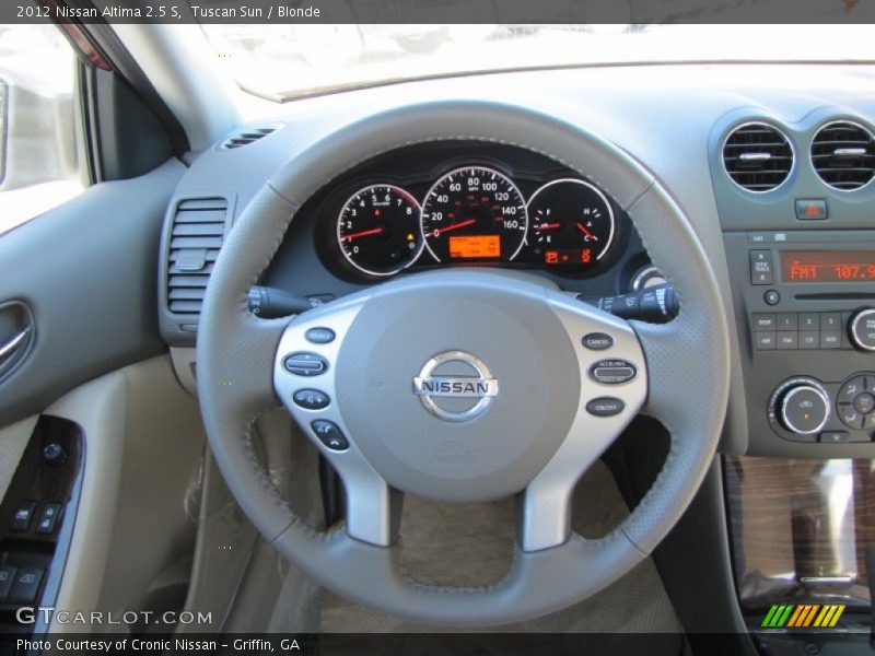 Tuscan Sun / Blonde 2012 Nissan Altima 2.5 S