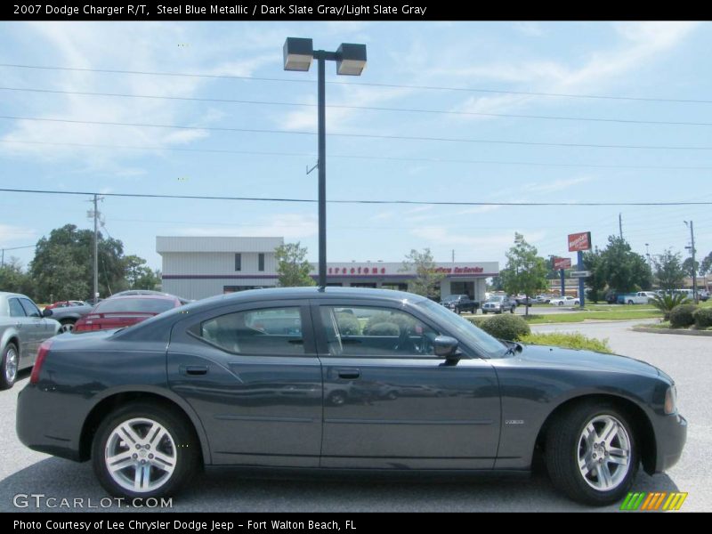 Steel Blue Metallic / Dark Slate Gray/Light Slate Gray 2007 Dodge Charger R/T
