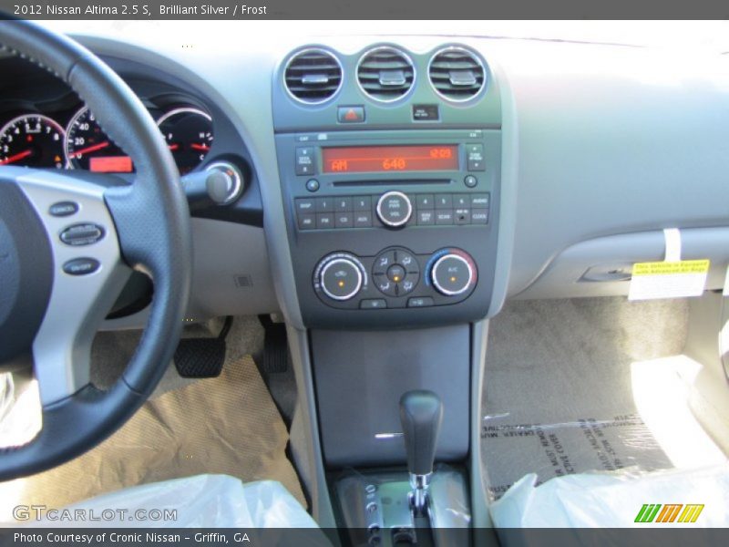 Brilliant Silver / Frost 2012 Nissan Altima 2.5 S