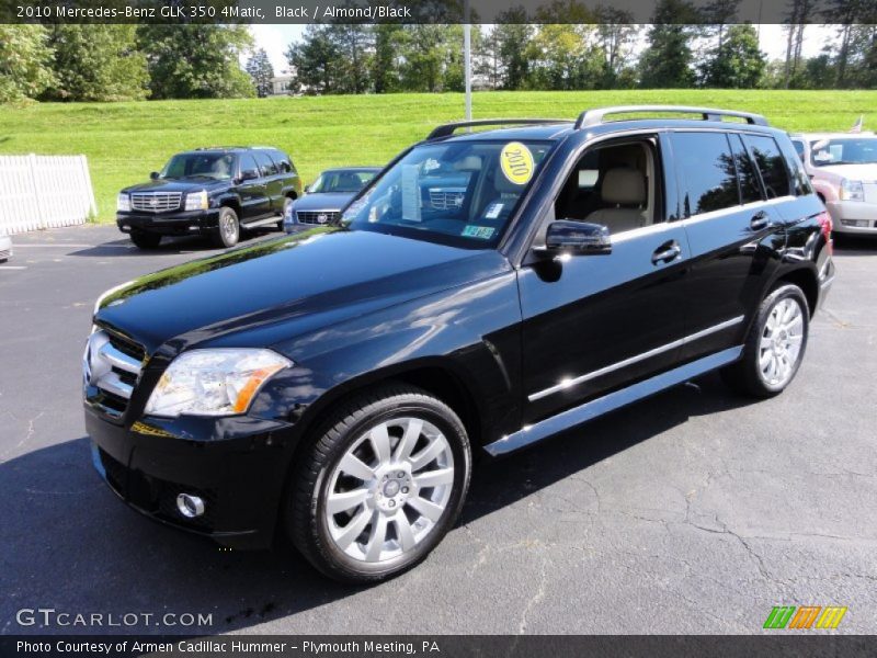 Black / Almond/Black 2010 Mercedes-Benz GLK 350 4Matic