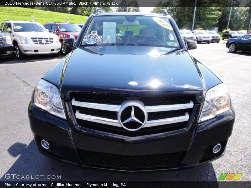 Black / Almond/Black 2010 Mercedes-Benz GLK 350 4Matic