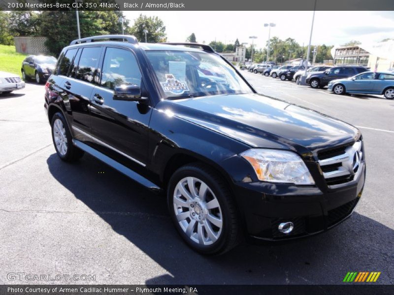 Black / Almond/Black 2010 Mercedes-Benz GLK 350 4Matic