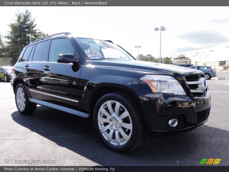 Black / Almond/Black 2010 Mercedes-Benz GLK 350 4Matic