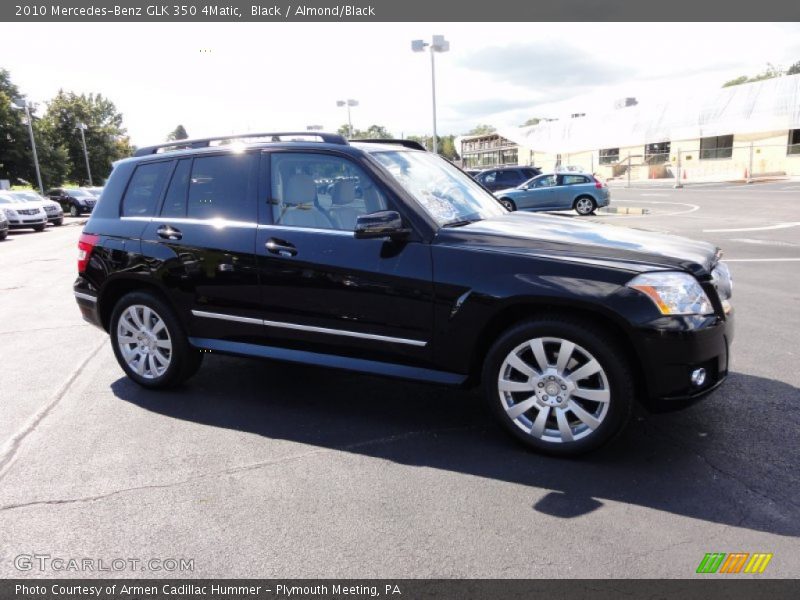Black / Almond/Black 2010 Mercedes-Benz GLK 350 4Matic