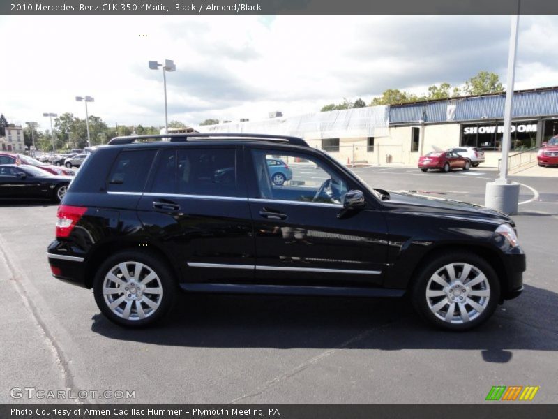 Black / Almond/Black 2010 Mercedes-Benz GLK 350 4Matic