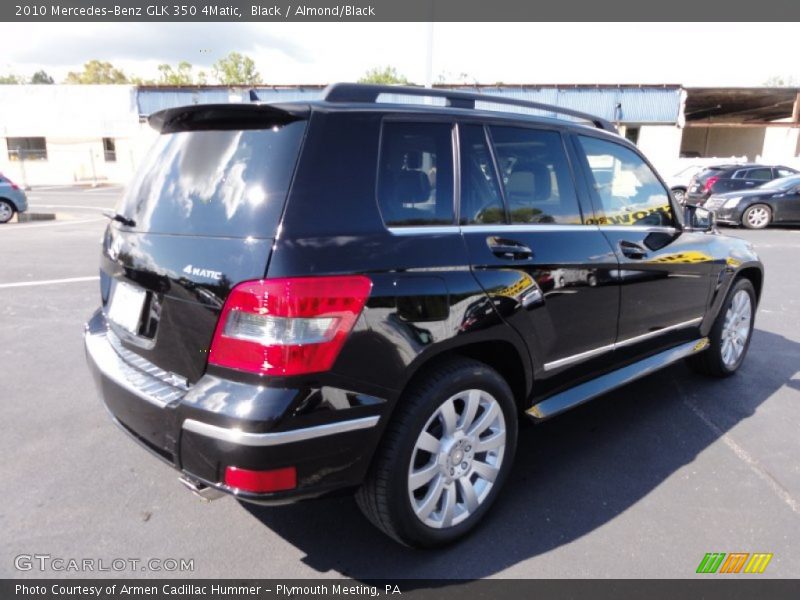 Black / Almond/Black 2010 Mercedes-Benz GLK 350 4Matic