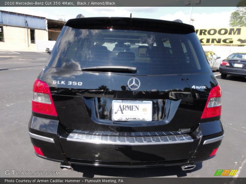 Black / Almond/Black 2010 Mercedes-Benz GLK 350 4Matic