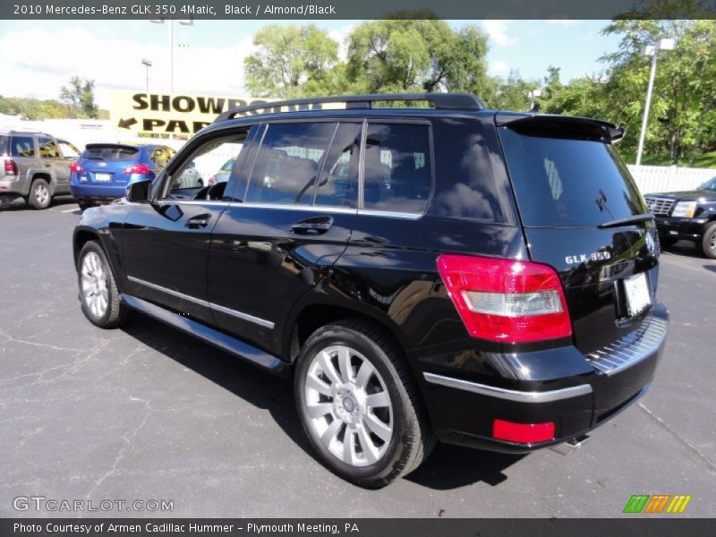 Black / Almond/Black 2010 Mercedes-Benz GLK 350 4Matic