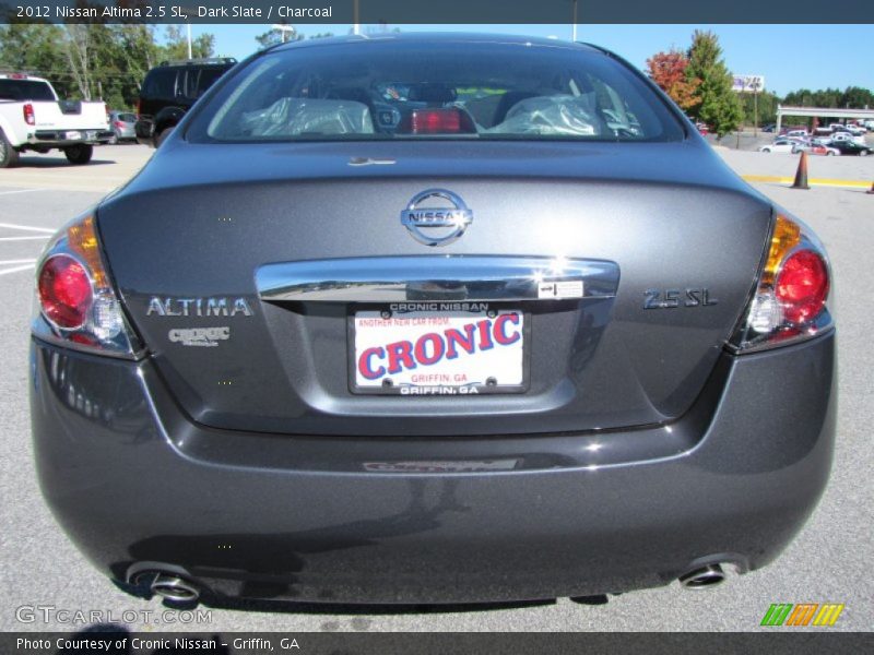 Dark Slate / Charcoal 2012 Nissan Altima 2.5 SL