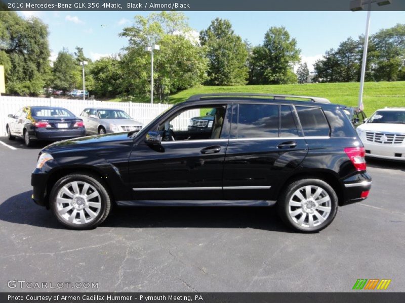 Black / Almond/Black 2010 Mercedes-Benz GLK 350 4Matic