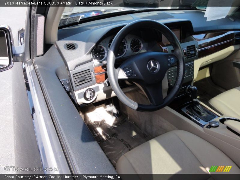Black / Almond/Black 2010 Mercedes-Benz GLK 350 4Matic