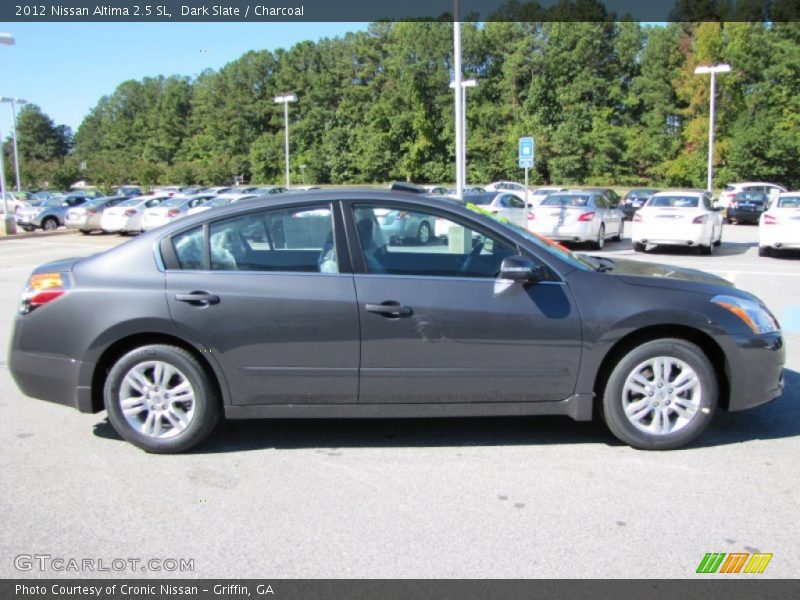 Dark Slate / Charcoal 2012 Nissan Altima 2.5 SL