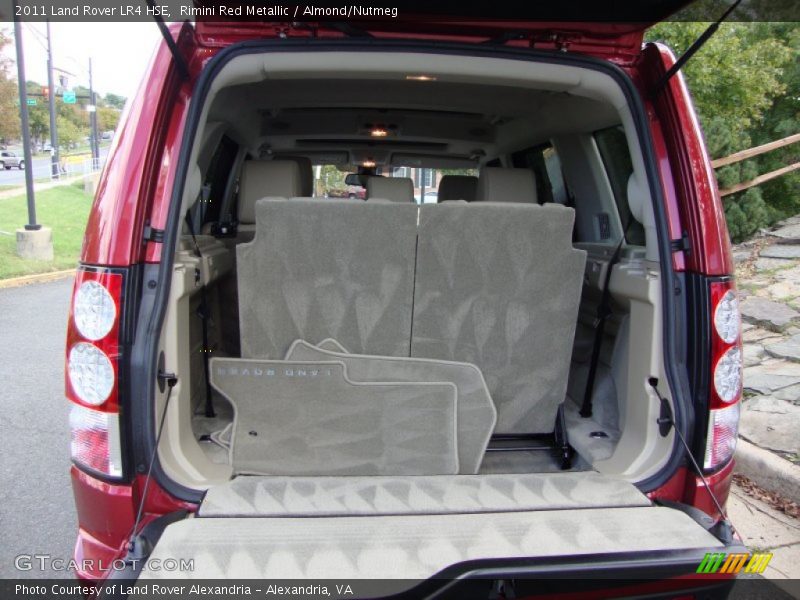 Rimini Red Metallic / Almond/Nutmeg 2011 Land Rover LR4 HSE
