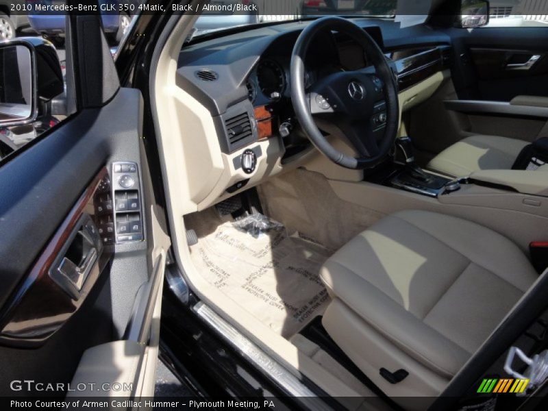Black / Almond/Black 2010 Mercedes-Benz GLK 350 4Matic