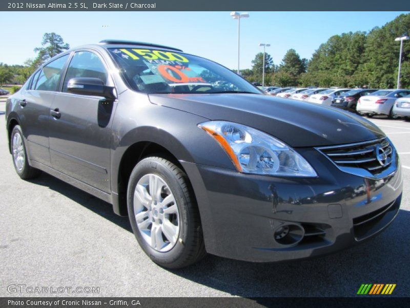 Dark Slate / Charcoal 2012 Nissan Altima 2.5 SL