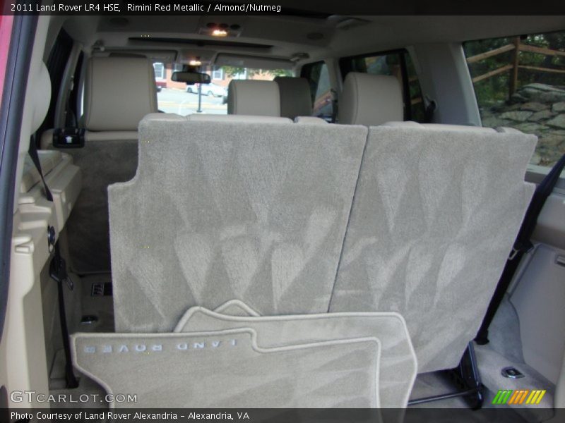 Rimini Red Metallic / Almond/Nutmeg 2011 Land Rover LR4 HSE