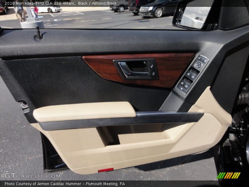 Black / Almond/Black 2010 Mercedes-Benz GLK 350 4Matic