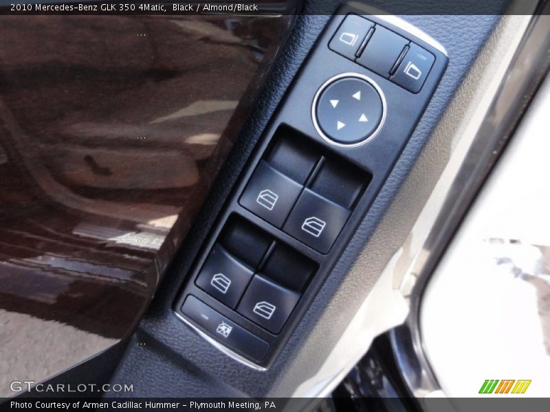 Black / Almond/Black 2010 Mercedes-Benz GLK 350 4Matic
