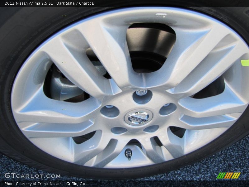 Dark Slate / Charcoal 2012 Nissan Altima 2.5 SL