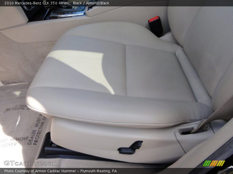 Black / Almond/Black 2010 Mercedes-Benz GLK 350 4Matic