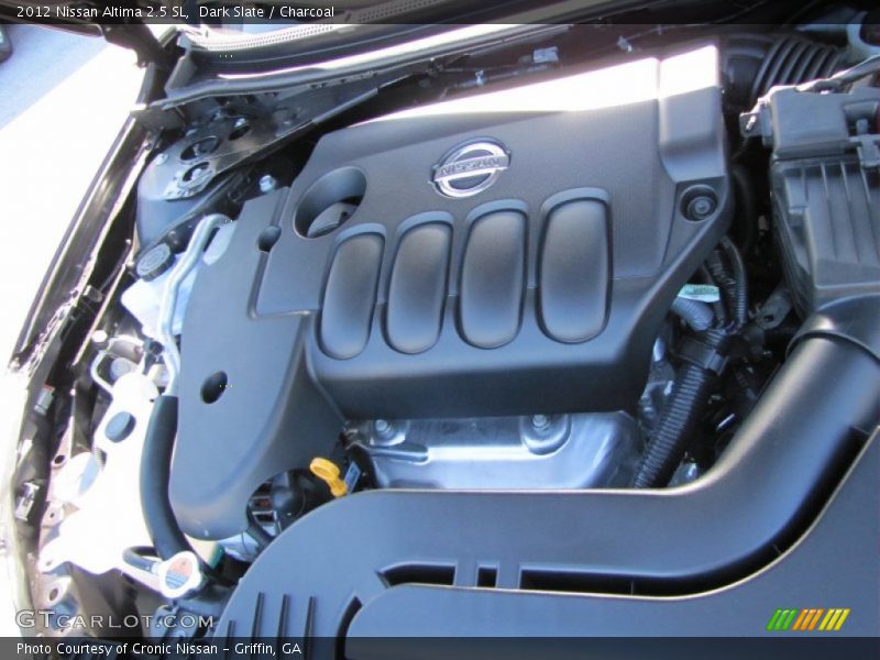  2012 Altima 2.5 SL Engine - 2.5 Liter DOHC 16-Valve CVTCS 4 Cylinder