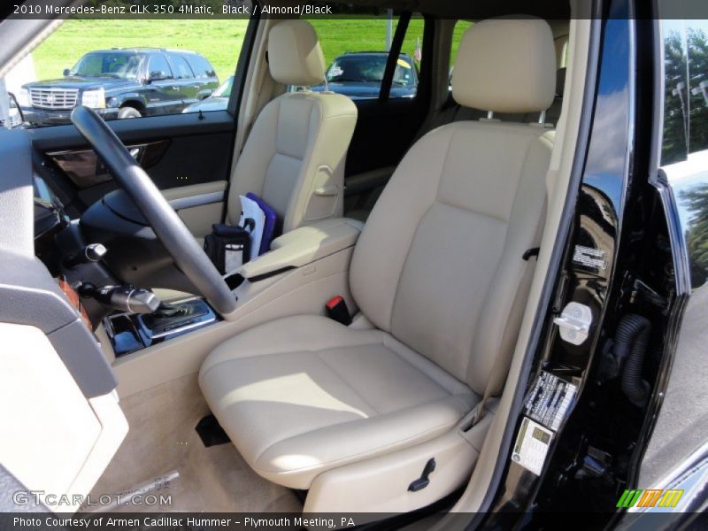 Black / Almond/Black 2010 Mercedes-Benz GLK 350 4Matic
