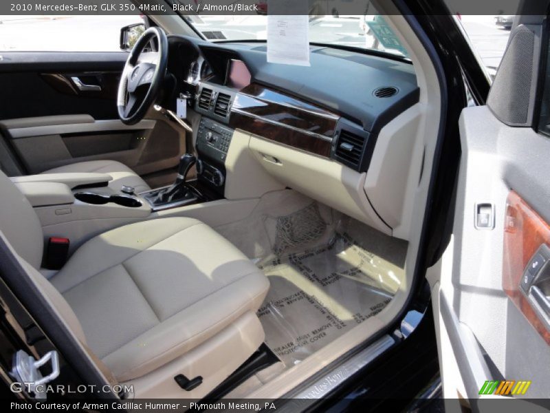 Black / Almond/Black 2010 Mercedes-Benz GLK 350 4Matic