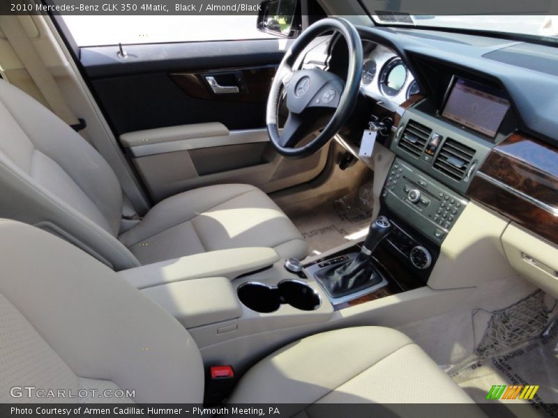 Black / Almond/Black 2010 Mercedes-Benz GLK 350 4Matic