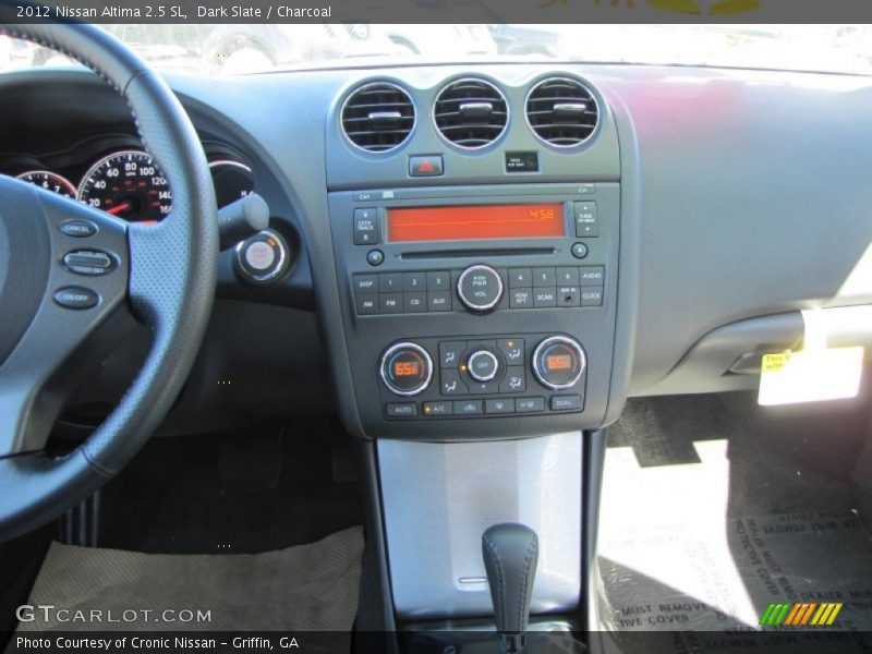 Dark Slate / Charcoal 2012 Nissan Altima 2.5 SL