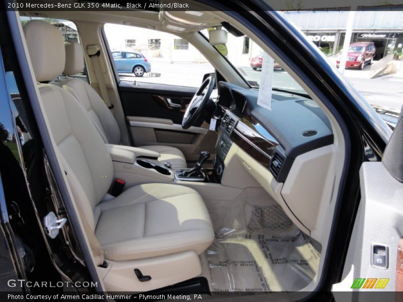 Black / Almond/Black 2010 Mercedes-Benz GLK 350 4Matic