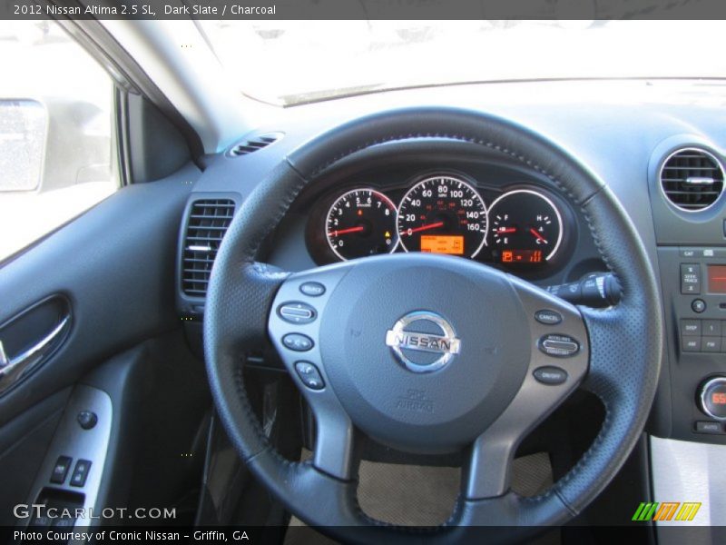  2012 Altima 2.5 SL Steering Wheel