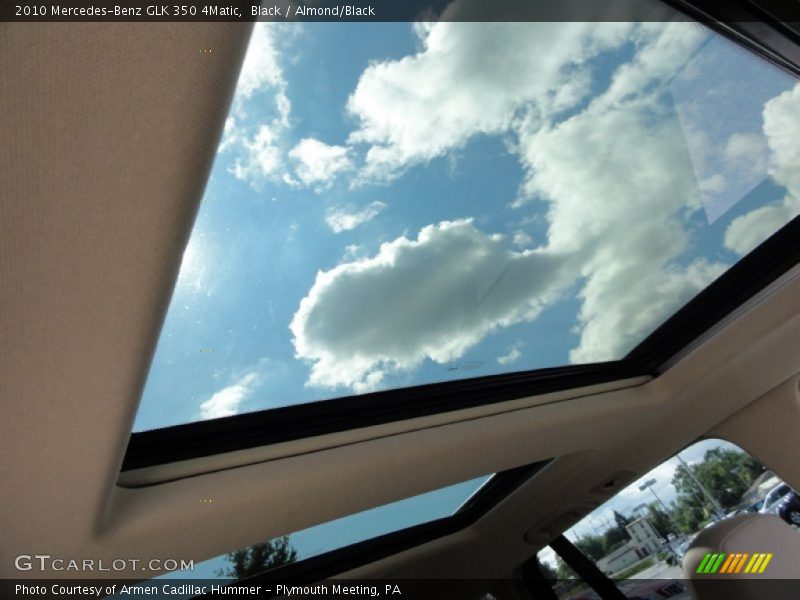 Black / Almond/Black 2010 Mercedes-Benz GLK 350 4Matic