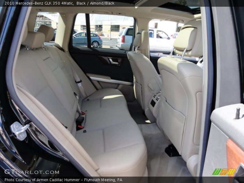Black / Almond/Black 2010 Mercedes-Benz GLK 350 4Matic