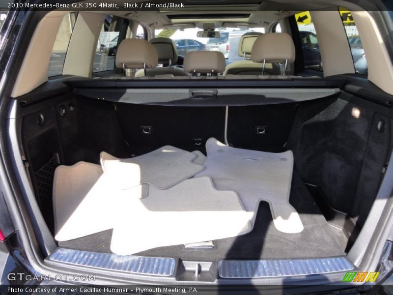 Black / Almond/Black 2010 Mercedes-Benz GLK 350 4Matic
